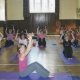 Pilates Class 2007 Langcliffe Village Hall